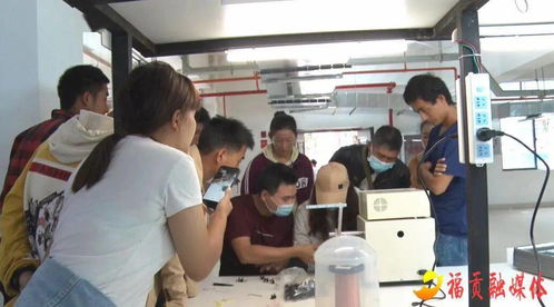 福貢縣城區萬人安置點技能培訓班正式開班，助力電子產品裝配與家政服務就業